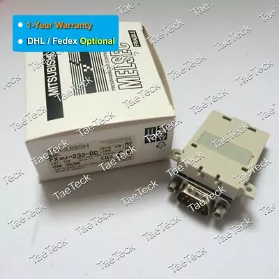 1Mitsubishi FX3U-232-BD Communication Board FX3U232BD New In Box  • £15.59