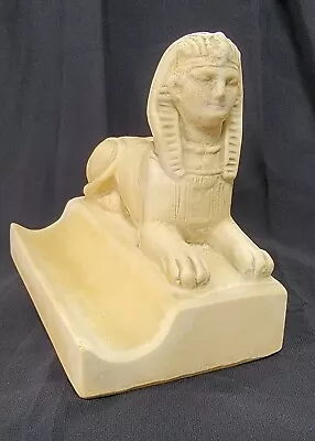 Egyptian Sphinx ~Figure ~Statue ~Bookend/book Holder ~3D~Pyrimid~Unique~Rare • $20