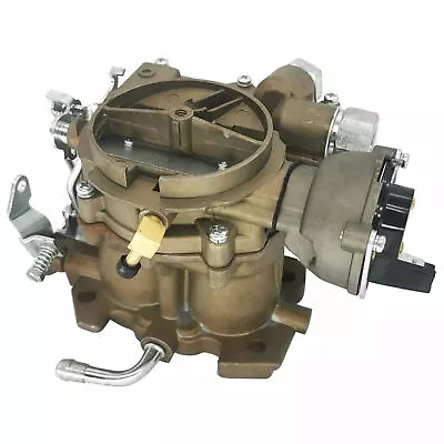 Marine Carburetor For Rochester 2bbl Mercarb Carb V8 5.0L 5.7L Mercruiser Engine • $115.17