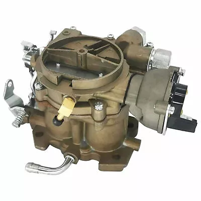 Marine Carburetor For V8 5.0L 305 5.7L 350 2 Barrel Mercruiser Rochester Mercarb • $105.99