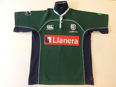 Canterbury London Irish Rugby Jersey Small Size Retro Jersey  • £45