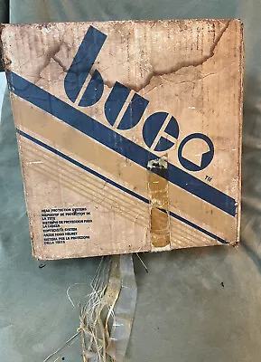 Vintage 1976 Buco Cardboard Helmet Box Only • $35.99