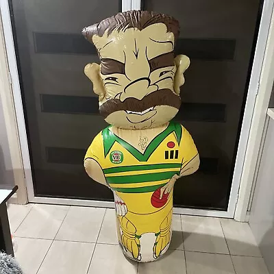 2005 Original Boony Doll Inflatable Super Rare! World Series Cricket David Boon  • $320