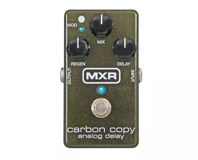 MXR M169 Carbon Copy Analog Delay Pedal - Open Box • $115.99