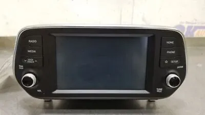 19 2019 Hyundai Santa Fe Swb Radio Audio Receiver Head Unit Display Screen • $126.44