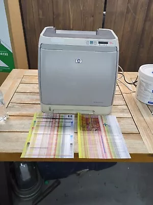 HP Color LaserJet 1600 Laser Printer Page Count 13157 Needs New Roller Screen • $50