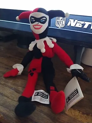 Warner Bros. Studio Store Harley Quinn Bean Bag Plush(1999) • $14