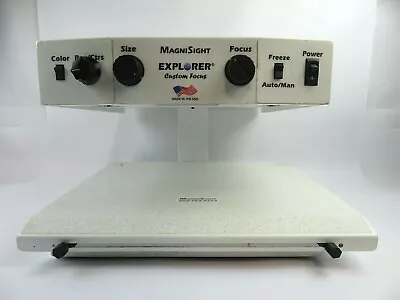 MagniSight Explorer Low Vision Color Video Magnifier Model ACC • $39.45