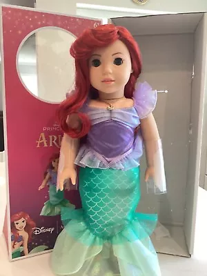 American Girl Ariel Disney Princess Little Mermaid Doll. Collector Owned EUC • $145
