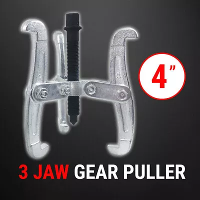 Bearing Gear Puller 3 Jaw 4  Remover Drop Forged Reversible Jaws • $12.86