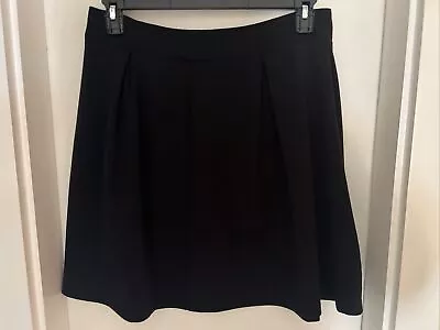 Women’s Merona Size 12 Black Skirt Polyester Blend • $3