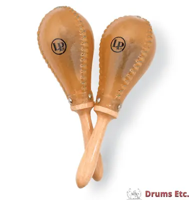 Latin Percussion Salsa Rawhide Maracas LP393-RH • $79.99