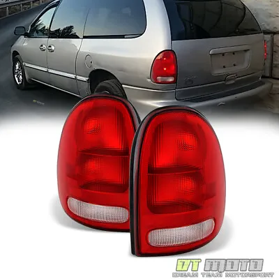 1996-2000 Chrysler Town & Country Caravan Voyager Tail Lights Brake Lamps Pair • $49.99