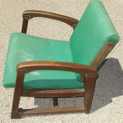 Mid-Century Porch Chair James Mont Era • $150