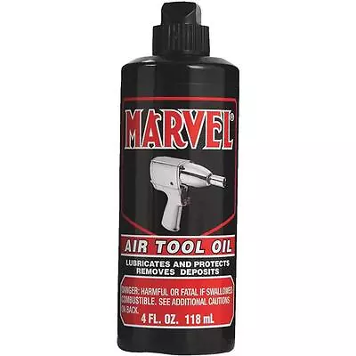 (12)- Marvel 4 Oz. Pneumatic Air Tool Oil Power Drills Saws Etc. Model: 53493 • $62.99