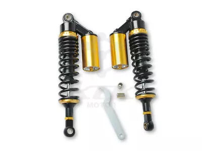 13.5  340mm Air Shock Absorber For Yamaha VMAX Suzuki Bike Honda CB 500 • $159.99