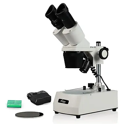 Vision Scientific VMS0002-RC-123 Binocular Stereo Microscope • $186.15