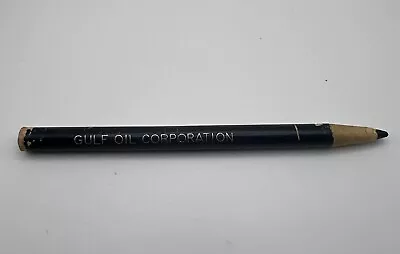 Vintage Gulf Oil Corporation Pencil Blue Marking Grease Pencil • $14.99