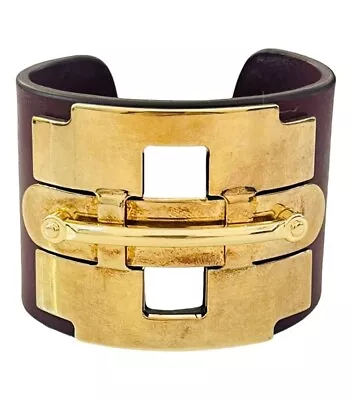 Tod's Leather Horsebit Bracelet • £198