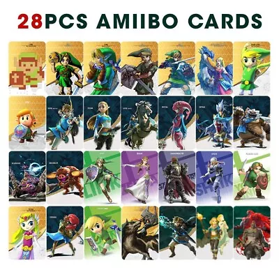 Legend Of Zelda Mini Cards For Nintendo Switch  • $5