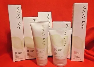Mary Kay BOTANICAL EFFECTS - CHOOSE - Cleanse FreshenHydrate &Mask New In Box • $7.99
