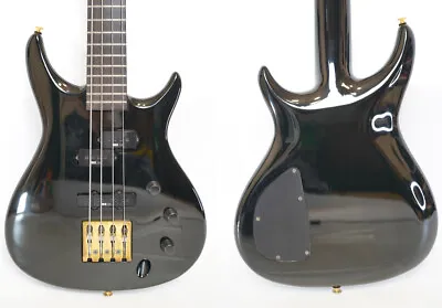 Electric Bass Guitar SDGR Soundgear By Ibanez SR924 1988 Though Neck Black Japan • $1091