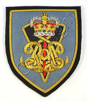 29 Commando Royal Artillery Deluxe Uk Made Gold Bullion Wire Blazer Badge • £14.99