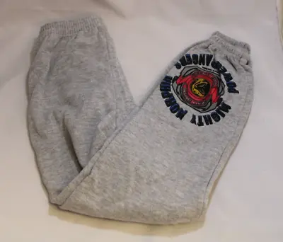 $19.99 • Buy Vintage Power Rangers Sweat Pants Boys Size L Joggers Pajama Saban 1994 90s Kids