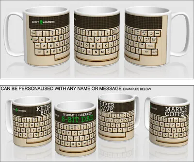 £7.95 • Buy Acorn Electron Retro Computer Mug - Can Be Personalised