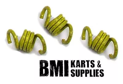 Yellow Springs Set Of 3 For Noram Stinger Clutch Racing Go Kart Mini Bike - NEW • $26.96