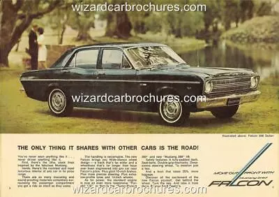 1966 Ford Falcon Xr A3 Poster Ad Sales Brochure Advertisement Advert • $14.85