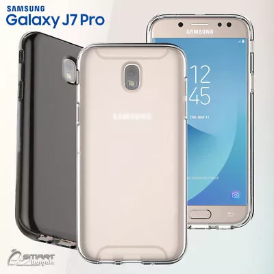 $4.99 • Buy Matte Gel TPU Jelly Soft Case Cover For Samsung Galaxy J2 Pro / J3 Pro / J7 Pro