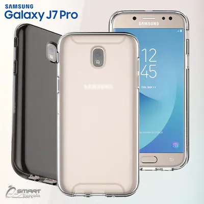 Matte Gel TPU Jelly Soft Case Cover For Samsung Galaxy J2 Pro / J3 Pro / J7 Pro • $4.99