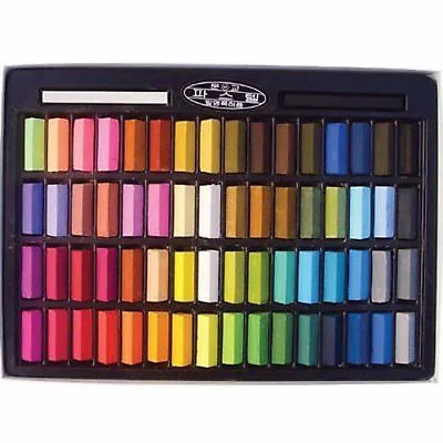 Mungyo Pastel Soft Drawing Art Set 64 Colors Set Square Chalk Made In Korea  • $23.96