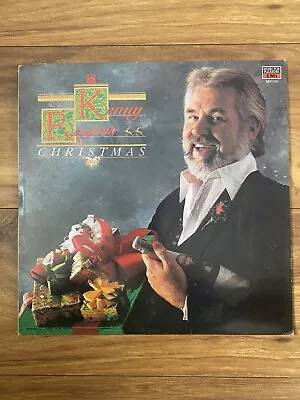 KENNY ROGERS - CHRISTMAS LP Vinyl Record 12” Classic Christmas Songs • £3