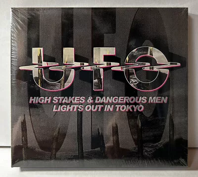 CD: UFO - High Stakes & Dangerous Men + Lights Out In Tokyo - Live 2 CD Set • $13.98