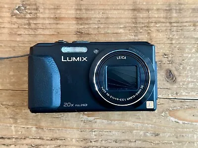 Panasonic LUMIX DMC-TZ40 18.1 MP Digital Camera - Black • £114.90