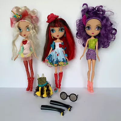 Lot Of 3 La Dee Da Dolls Cyanne Viva La France Tylie Grape City Girl Dee • $19.99