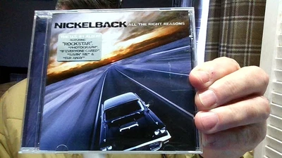 £1 • Buy Nickelback - All The Right Reasons (CD 2005)