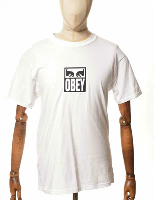 £36.50 • Buy Obey Clothing Men's Eyes Icon 3 Tee - White