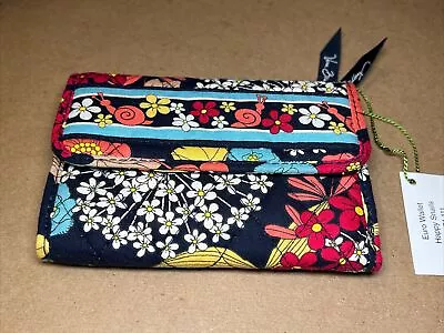 Vera Bradley Euro Wallet Euro Wallet Happy Snails - Nwt • $24