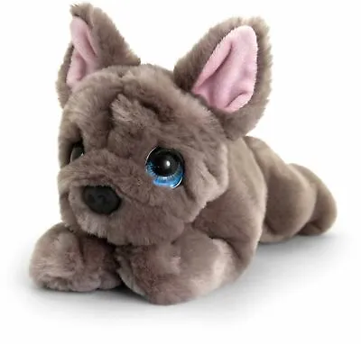 Keel Toys French Bulldog 25cm Stuffed Soft Toy Plush Signature Cuddle Puppy  • £11.49