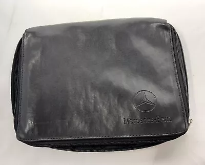 Mercedes Benz OEM Zipper Owners Manual Set Case Jacket Cover • $12.99