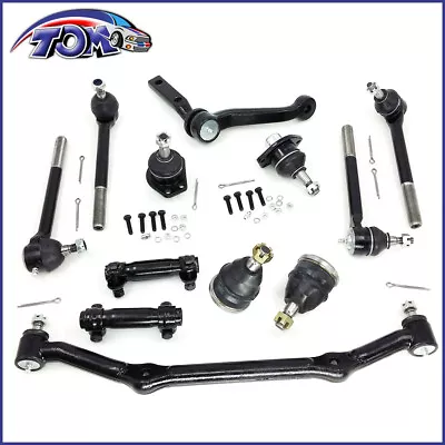 12PCS Suspension Kit Fits 1996-2005 Chevy S10 Blazer GMC Sonoma S15 Jimmy 2WD • $99