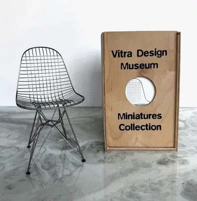 Vitra Design Museum Miniatures Collection - Eames DKR Chair W/box EX • $250