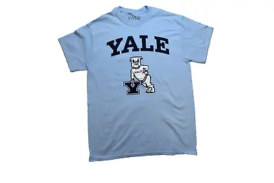Yale University Mens Yale Est. 1701 Blue Shirt New M XL • $9.99
