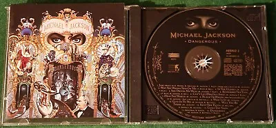 Michael Jackson - Dangerous (Epic / MJJ Productions) • £5.20