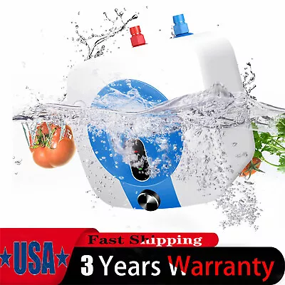 Electric Water Heater 8L Mini Tank Under Sink  Hot Compact 110 Volt 1500W • $75