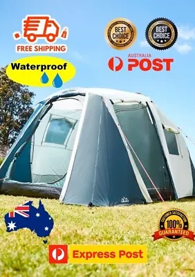 $195 • Buy Brand New 6 Person 2 Room Tent Sleeping Camping Hiking Outside Outdoors 
