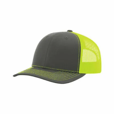 Richardson 112 Trucker Hat Snapback Blank Hat Meshback Hat Trucker Cap - OSFM • $9.95